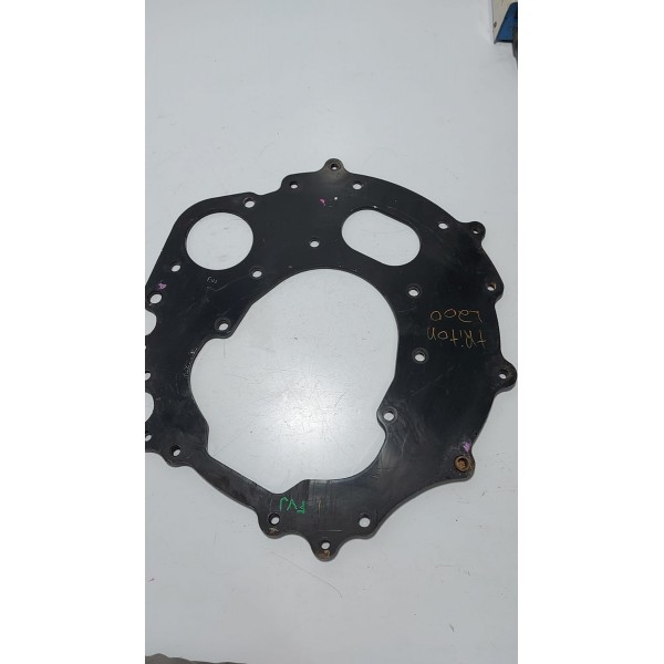 Chapa Flange Traseira Motor L200 Triton 3.2 Diesel 13 Cx542