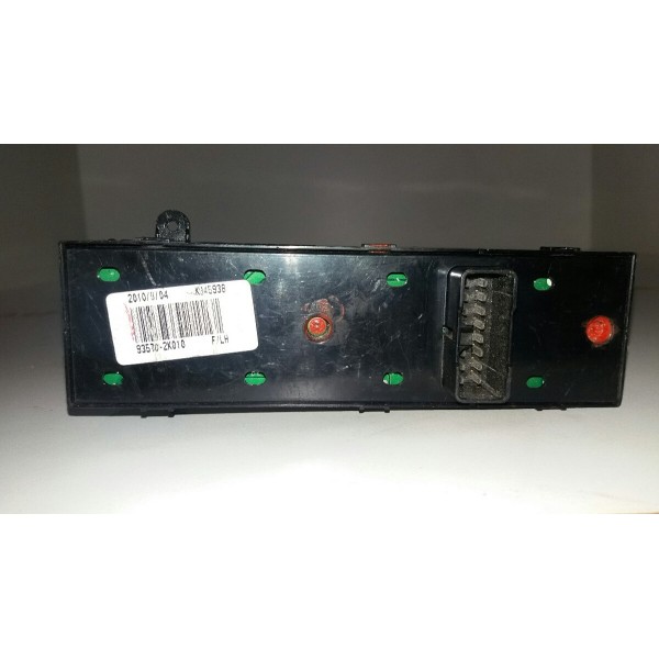 Comando De Vidro Kia Soul 2011 Original