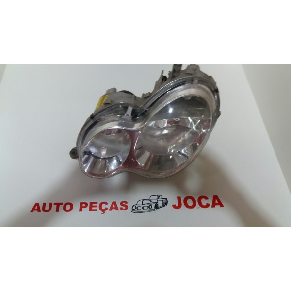 Farol Mercedes C200 03 Em Diante L.e Original Cx564