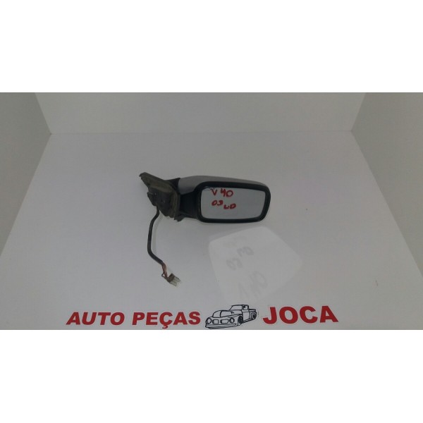 Retrovisor Volvo V 40 2003  L.d Eletrico Cx304