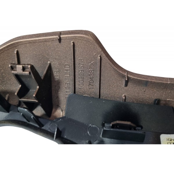 Moldura Central Painel Fiat Toro 2017 Cx501