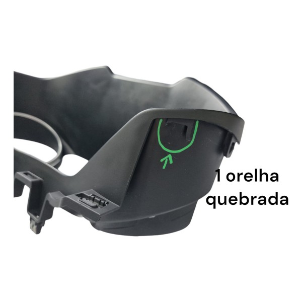 Moldura Painel Instrumentos Fiat Toro 2016 2017 Cx502