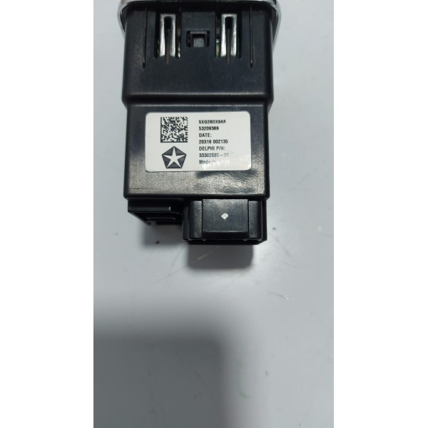 Entrada Usb Aux. Fiat Toro 2017 Cx503