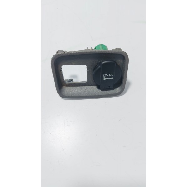 Tomada 12v Fiat Toro 735624881 Cx503