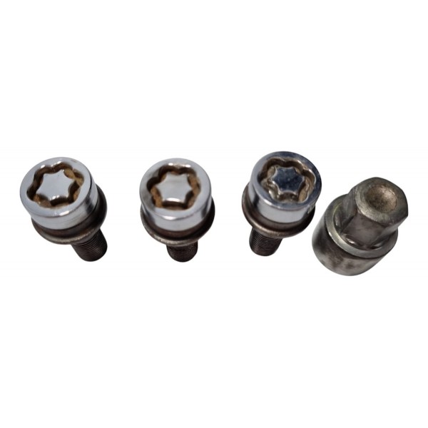 Kit Parafuso Anti Furto Toro Renegade Compass Cx506