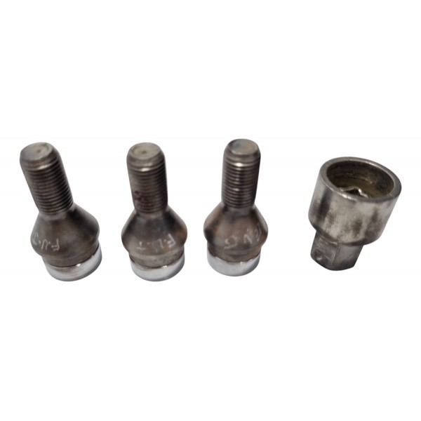 Kit Parafuso Anti Furto Toro Renegade Compass Cx506