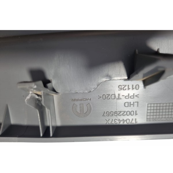 Moldura Comando Ar Condicionado Fiat Toro Cx507