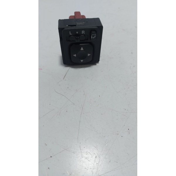 Botão Comando Regulador Retrovisor Pajero Full 2004 Cx514