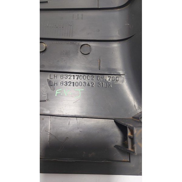 Acabamento Soleira Dianteira Esquerdo Gm S10 2014 2015 Cx516