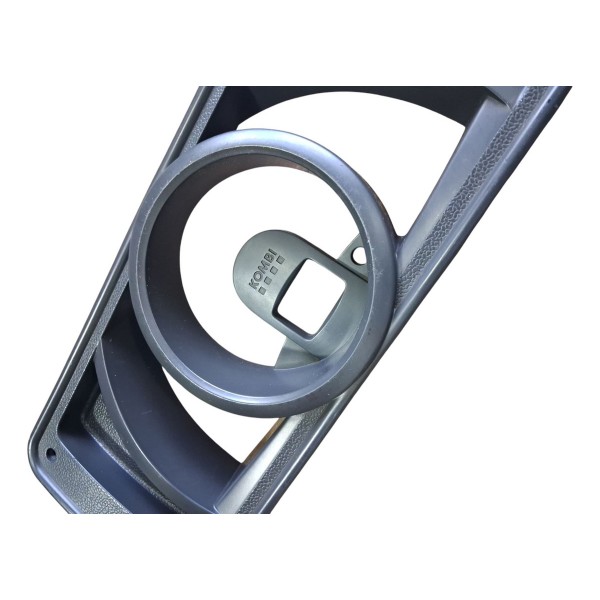 Moldura Painel Instrumento Vw Kombi 2010 Cx627