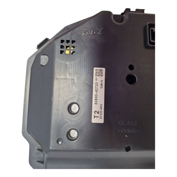 Painel Instrumento Toyota Rav4 2017/2018 Cx632