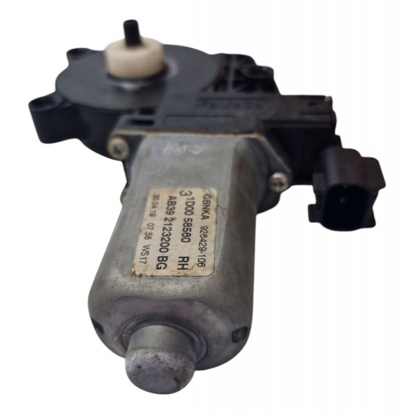 Motor Maquina De Vidro Traseira Dir Ford Ranger 2014 Cx632