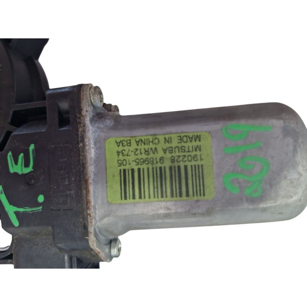Motor Maquina De Vidro Traseira Dir Ford Ranger 2014 Cx632