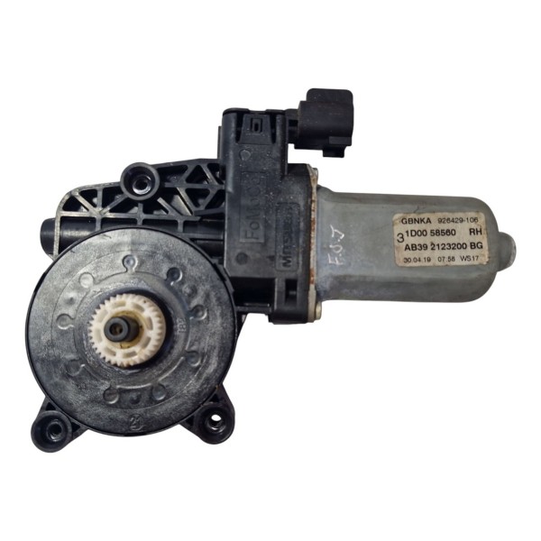 Motor Maquina De Vidro Traseira Dir Ford Ranger 2014 Cx632