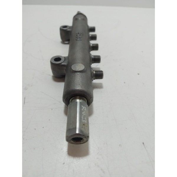 Flauta Dos Bicos Inj C/ Sensor Nissan Frontier 2.5 11 Cx119