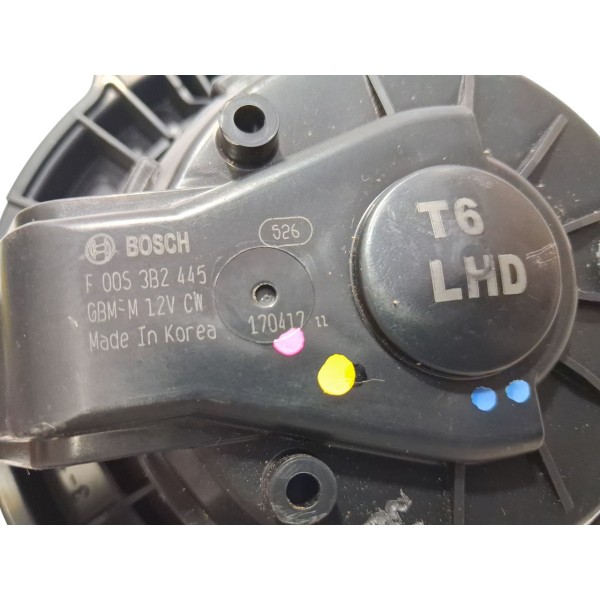 Motor Ventilação Interna Ford Ranger 2018 Cx644
