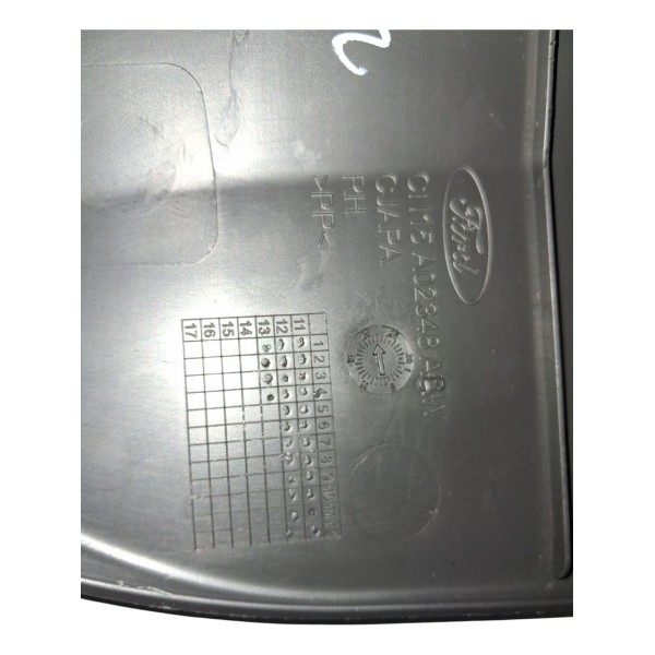 Moldura Soleira D. Direita Ford Ecosport 2013 A 2017 Cx647