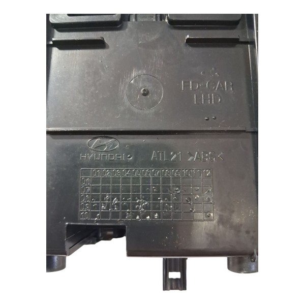 Porta Objetos Cinzeiro Hyundai I30 2009 Cx649