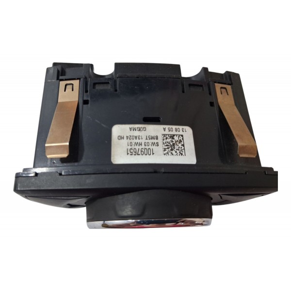 Botão Comando Chave Luz Milha Ford Focus 2014 Cx650