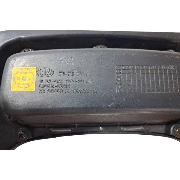 Porta Objetos + Moldura Cambio Kia Sorento 07/09 Cx651