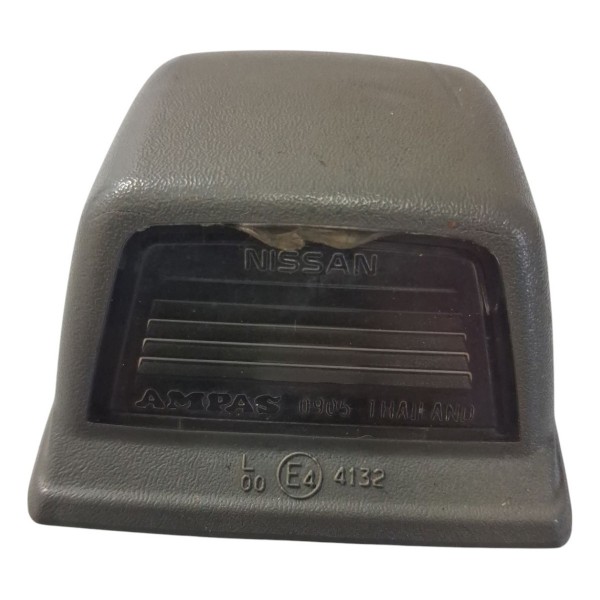Luz Placa Nissan Frontier 2008 Até 2015 Cx650