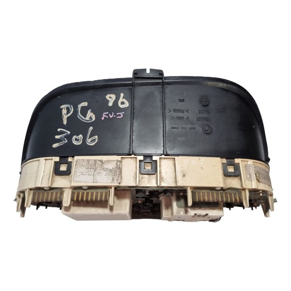 Painel Instrumento Velocimetro Peugeot 306 1996 A 2000 Cx550