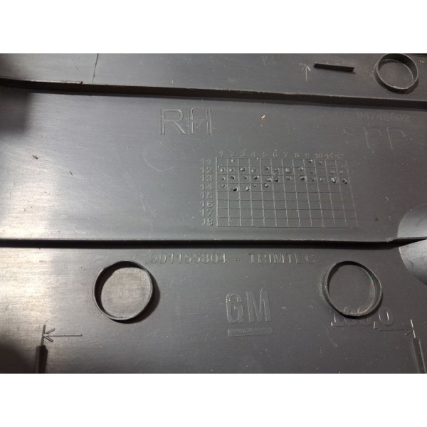 Acabamento Soleira Dianteira Direita Gm S10 2013 Cx652