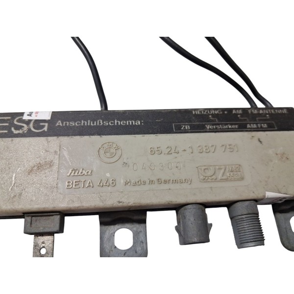 Antena Amplificadora Bmw 325 1995 Cx655