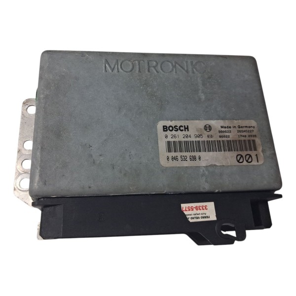 Kit Módulo Injeção E Chave Fiat Marea 2.0 1999 Cx669
