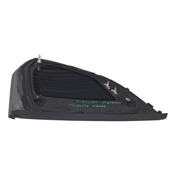 Vidro Fixo Lateral Tras Esq Toyota Corolla Cross 2021 Cx668