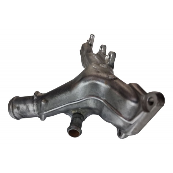 Flange Cano Agua Radiador Motor Ford Ranger 2.2 2019 Cx676