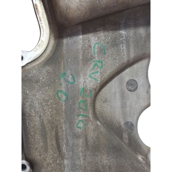 Tampa Lateral Do Motor Honda Crv 2.0 2010 Cx681