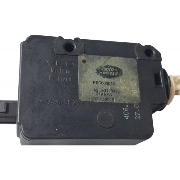 Trava Elétrica Tanque Land Rover Discovery 4 2010 Cx686