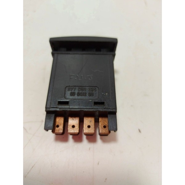 Botão Alerta Vw Gol/parati/g3 2003 (377953235) (cx38)