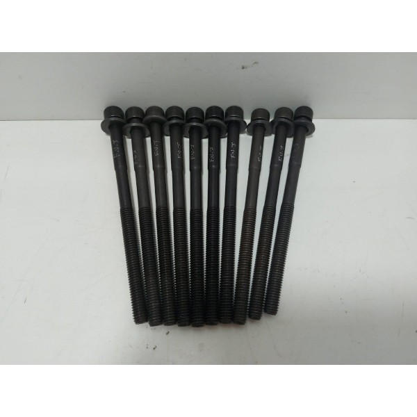Kit C/ 10 Parafusos Cabeçote Motor Soul 1.6 16v 2012 Cx141