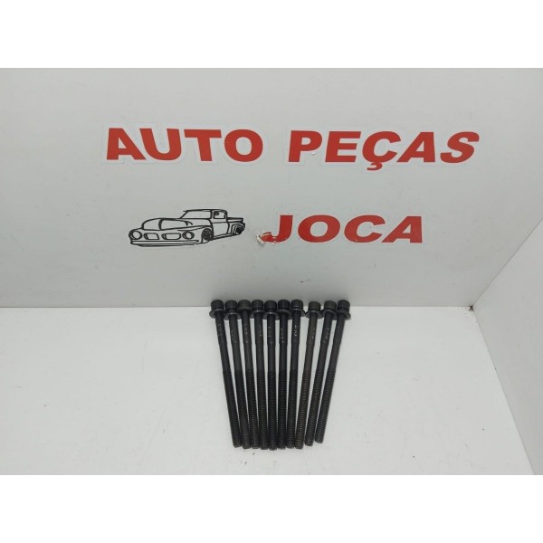 Kit C/ 10 Parafusos Cabeçote Motor Soul 1.6 16v 2012 Cx141