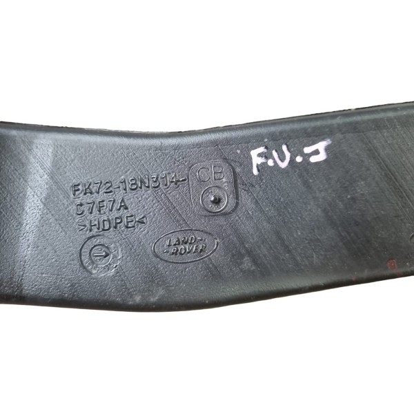 Tubo Duto Ar Land Rover Fk72-18n314cb  Original  Cx458