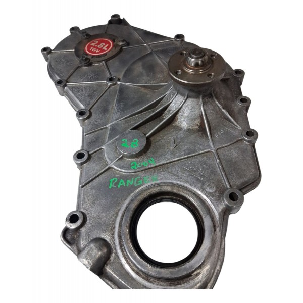 Tampa Frontal Caixa Distribuição Ford Ranger 2.8 2004 Cx696