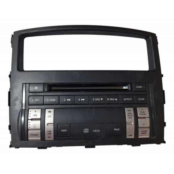 Comando Som Rádio Pajero Full 2008 Cx701