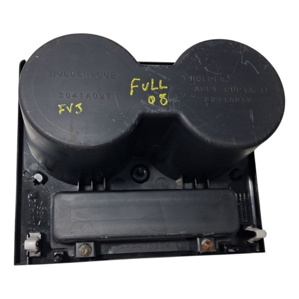Porta Copo Marrom  Mitsubishi Pajero Full 2008 Cx704