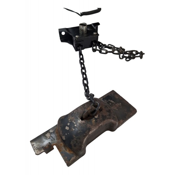 Catraca/ Suporte Do Estepe Gm S10 2015 Cx706