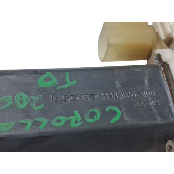 Motor Elétrico Vidro Porta T. D. Corolla 2005 Cx688