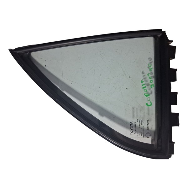 Vidro Fixo Traseiro Direito Corolla 2005 Cx688