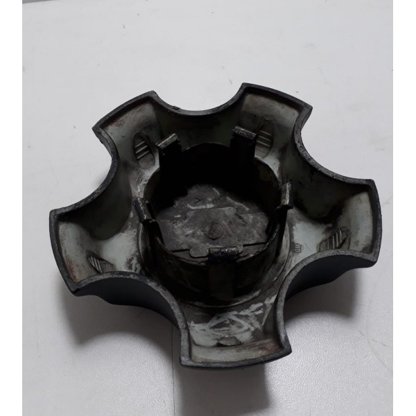 Calota Central Da Roda  Chevrolet S10 Blazer 93246132 (cx35) Preto