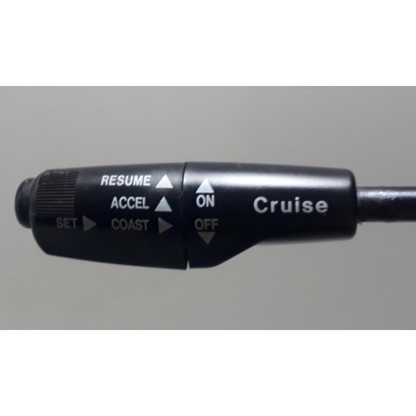 Moldura Coluna De Direção C/ Comando Citroën C5 Cx171 Preto