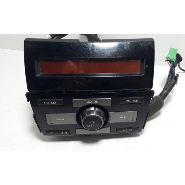 Aparelho De Som - Rádio - Honda City