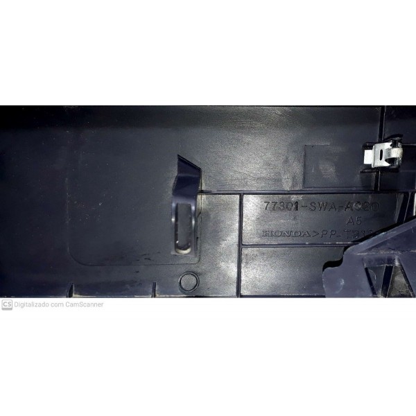 Moldura Inferior Painel Crv 2010 Cx197