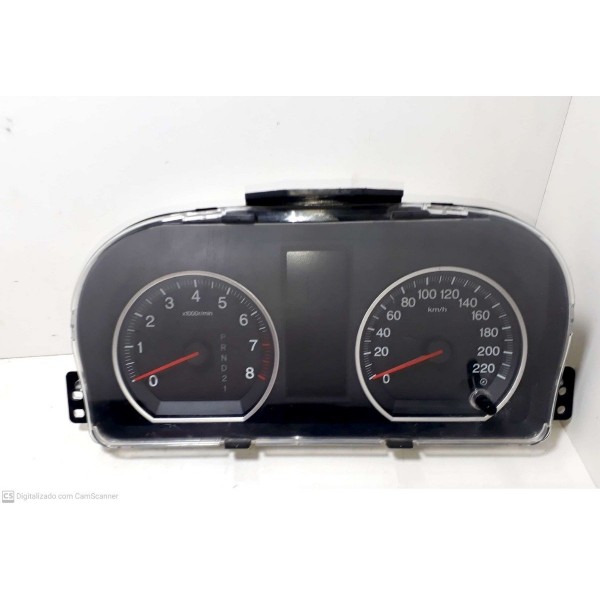 Painel Instrumento Honda Crv 2010 Automática Cx192