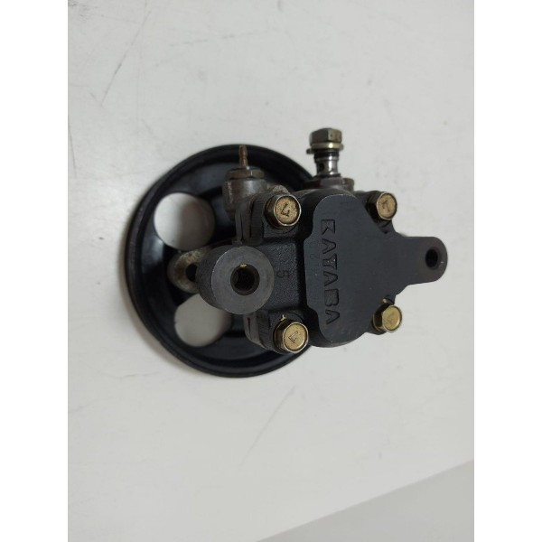 Bomba  Direção Hidráulica Mmc Galant 2.5 1998 Cx73