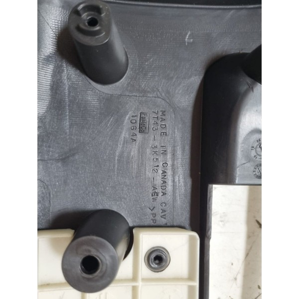 Acabamento Chave  De Seta Ford Edge 2009 Cx411